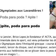 Les Olympiades aux Lavandières