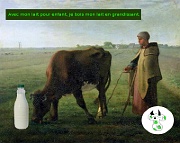 Jean-Francois-Millet-Woman-Grazing-her-Cow